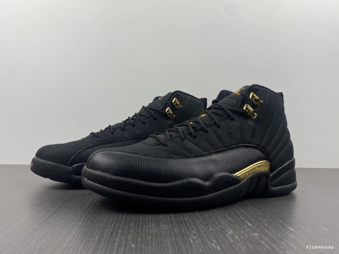 CT8013-071 Jordan Air 12 Taxi Black 0912